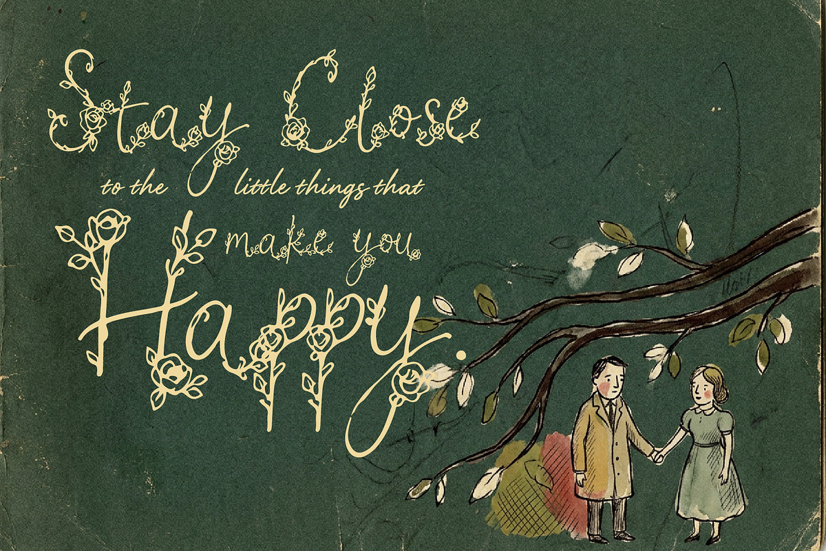 HoneiMoylavi, Delicate Floral Script, a Script Font by HypeWorksCo (Photo 13 of 19)