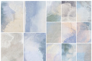 Mistline Cloud Watercolor Textures, a Background Graphic by alonahaidash (Thumbnail 11 of 17)