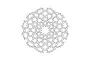 Islamic Mandala Geometric Bundle, an Illustration by Gaye Art (Thumbnail 46 of 51)