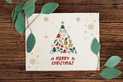Sugar Buttons Funny Christmas font, a Handwritten Font by supfonts (Thumbnail 5 of 8)