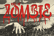 Bloody Shout - Horror Display Font, a Blackletter Font by RagamKata (Thumbnail 7 of 12)