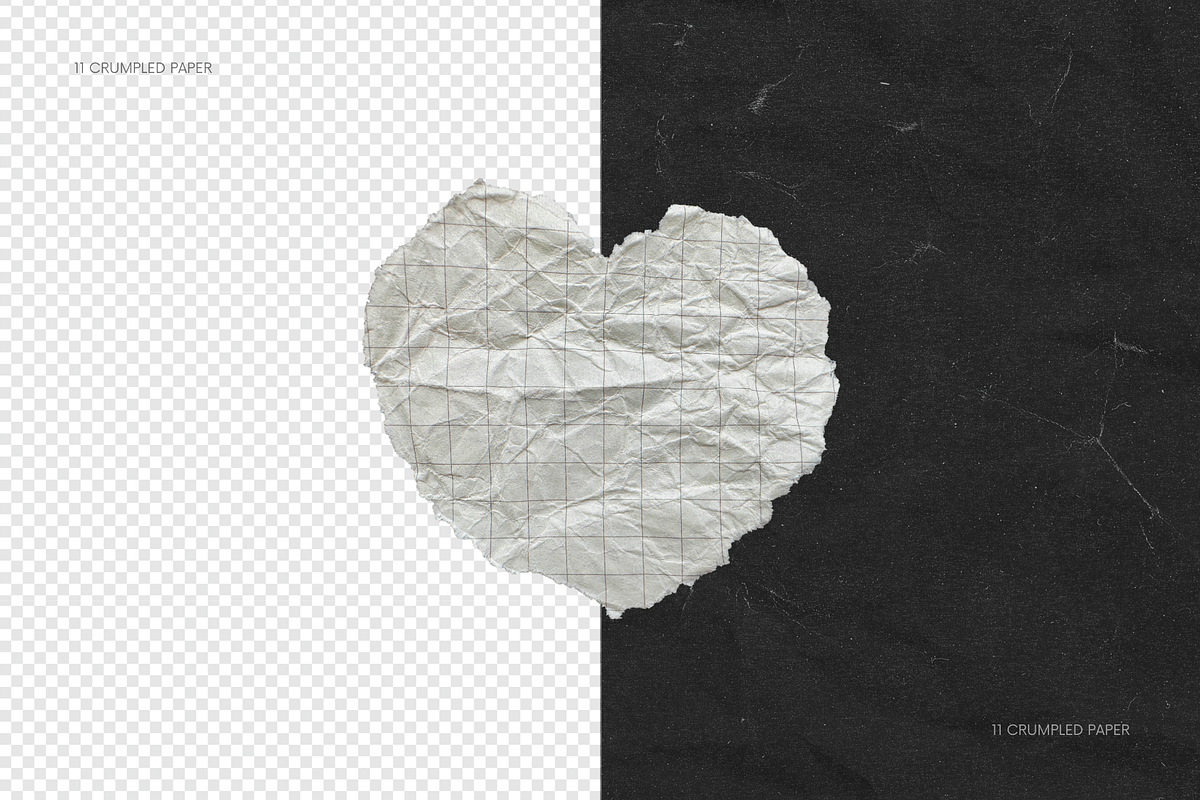 Beige Torn Crumpled Old Paper Pieces, a Texture Graphic by Ksuview (Photo 3 of 5)