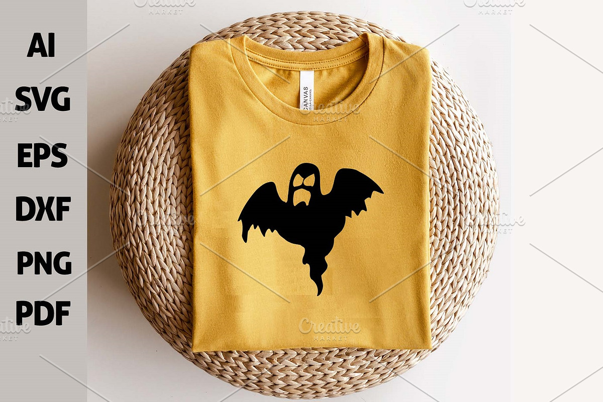 Spooky Halloween Scary Clipart SVG, an Object Graphic by FancyDesignStudio (Photo 7 of 10)