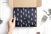 Mailer Box Tissue Paper Mockup Set, a Packaging Mockup by creatsy5 (Thumbnail 6 of 13)