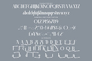 Hanabell, a Serif Font by Kenrichi (Thumbnail 7 of 12)