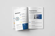 Project Proposal Template, a Brochure Template by Spark_Creative (Thumbnail 8 of 16)