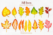 Fall Collection. Markers., a Decorative Illustration by AlexGreenArt (Thumbnail 2 of 11)