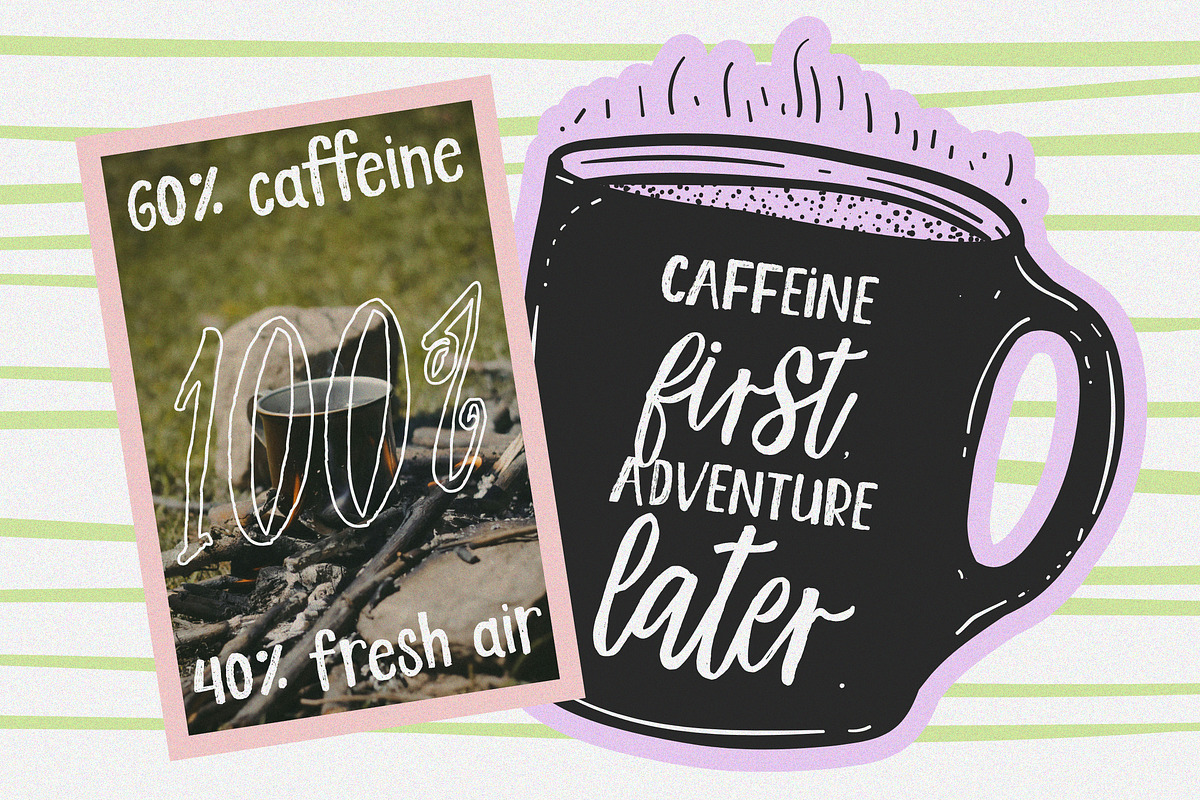 Flowtastic Expedition - Font Duo, a Handwritten Font by Youngtype.Std (Photo 9 of 10)