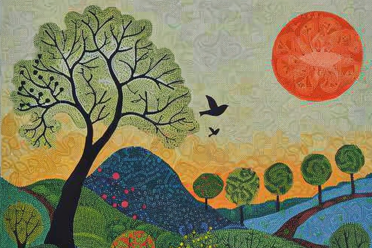 Spring Landscape