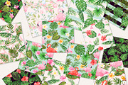 Tropical Motifs, a Pattern Graphic by HmarkaShop (Thumbnail 5 of 5)