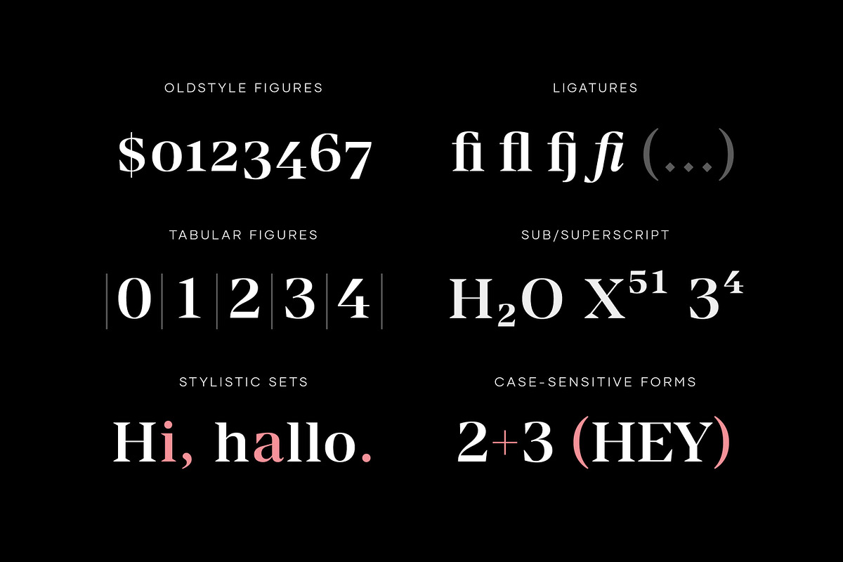 Manier – Sharp Serif Typeface, a Serif Font by Piotr Łapa (Photo 15 of 15)