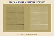 Crumpled & Creased Paper Overlays, a Texture Graphic by Brian Ritter Design (Thumbnail 12 of 12)