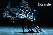 Bundle: 21 Smoke Images JPG, a Decorative Illustration by xresch (Thumbnail 4 of 6)