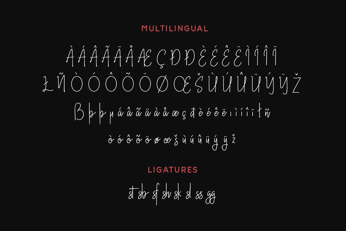 Banttany, a Script Font by Patria Ari (P4tcreativa) (Photo 9 of 10)