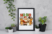 Funny Christmas Png Santa Png, an Illustration by Daily.Designs (Thumbnail 3 of 5)