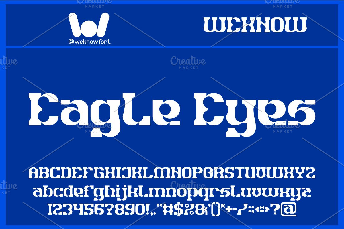 Lion Heart font, a Slab Serif Font by weknow (Photo 5 of 8)