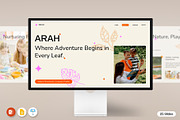 ARAH Company Profile Presentation, a Presentation Template by evgenystudio (Thumbnail 1 of 4)