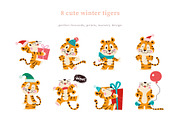 Cozy Cristmas kit, an Animal Illustration by Funnystore (Thumbnail 15 of 22)
