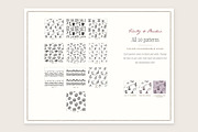 Vanity & Boudoir Seamless Patterns, a Pattern Graphic by The October Creative (Thumbnail 2 of 12)