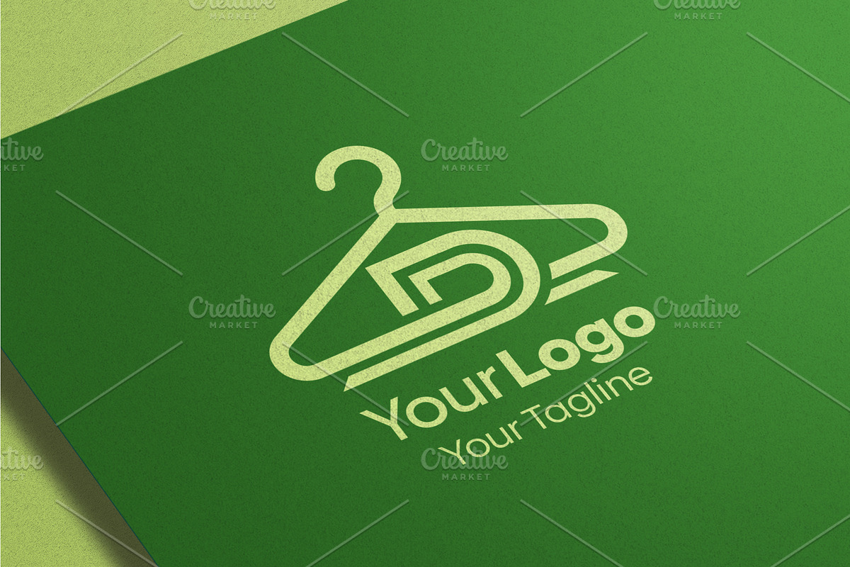 Deluxe Clothing Logo Template, a Branding & Logo Template by Grapixy (Photo 1 of 3)