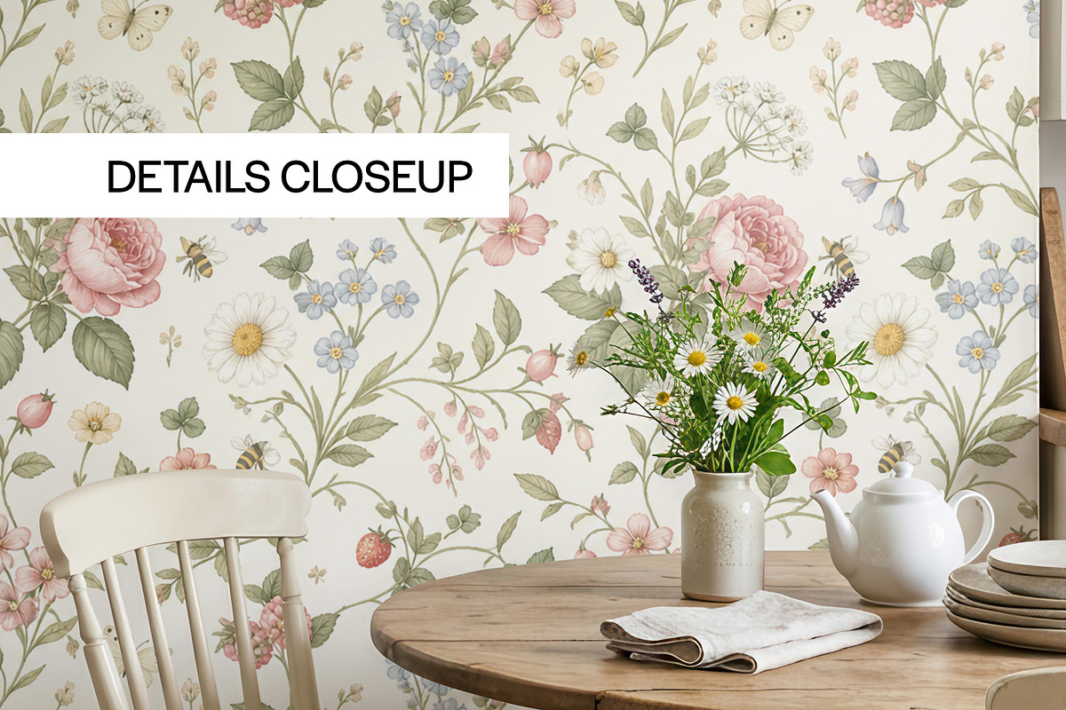 Kitchen Wallpaper Mockup PSD, a Household Mockup by 1001 mockups (Photo 4 of 11)