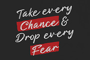 Blackened - Brush Script Typeface, a Script Font by Patria Ari (P4tcreativa) (Thumbnail 10 of 10)