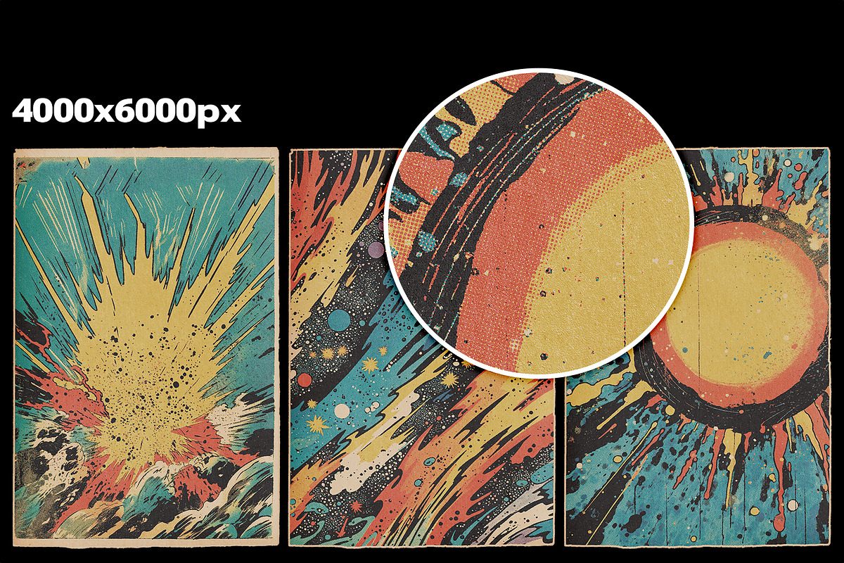 Print Machine Backgrounds Vol 8, a Background Graphic by bbymedia.store (Photo 3 of 3)