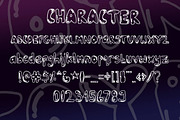 Toyra - Bubble Script Font, a Script Font by Naistudio (Thumbnail 5 of 7)