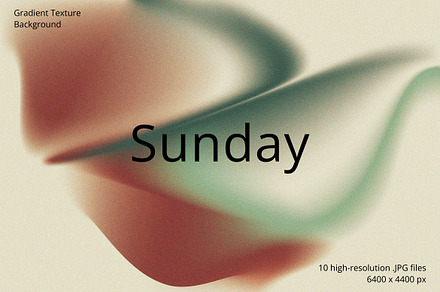 Sunday Gradient Texture Background, a Background Graphic by Eltypesstudio