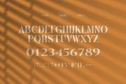 Surong Elegant Serif Font Typeface, a Serif Font by Graphicxell (Thumbnail 10 of 10)