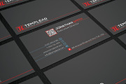 Corporate Business Card SE0317, a Card Template by annozio (Thumbnail 3 of 3)