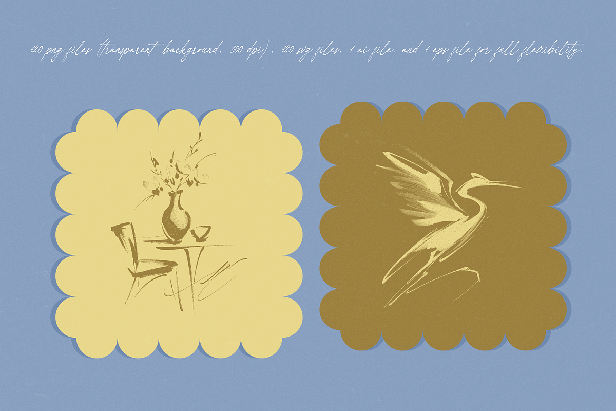 Pixel Spring: 120 Elements Pack, a Decorative Illustration by Veyla (Photo 10 of 16)