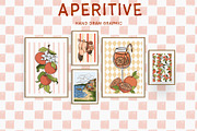 Aperitive. Hand draw graphic, an Object Graphic by ma_i_vi (Thumbnail 8 of 10)