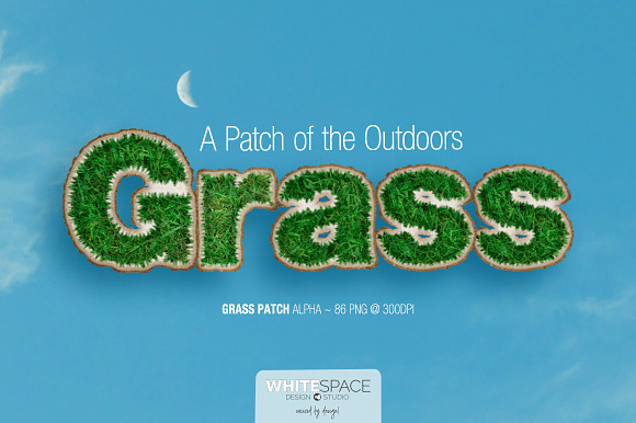 Grass Patch Alphabet