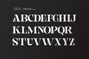 Noorliza - Modern Serif Font, a Serif Font by Aksapix Studio (Thumbnail 8 of 12)