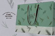 Pine Bough Elements, an Illustration by KLUGE+CO (Thumbnail 3 of 6)