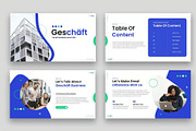Gescaft  Business Plan Google Slides, a Presentation Template by Fit-tee (Thumbnail 3 of 6)