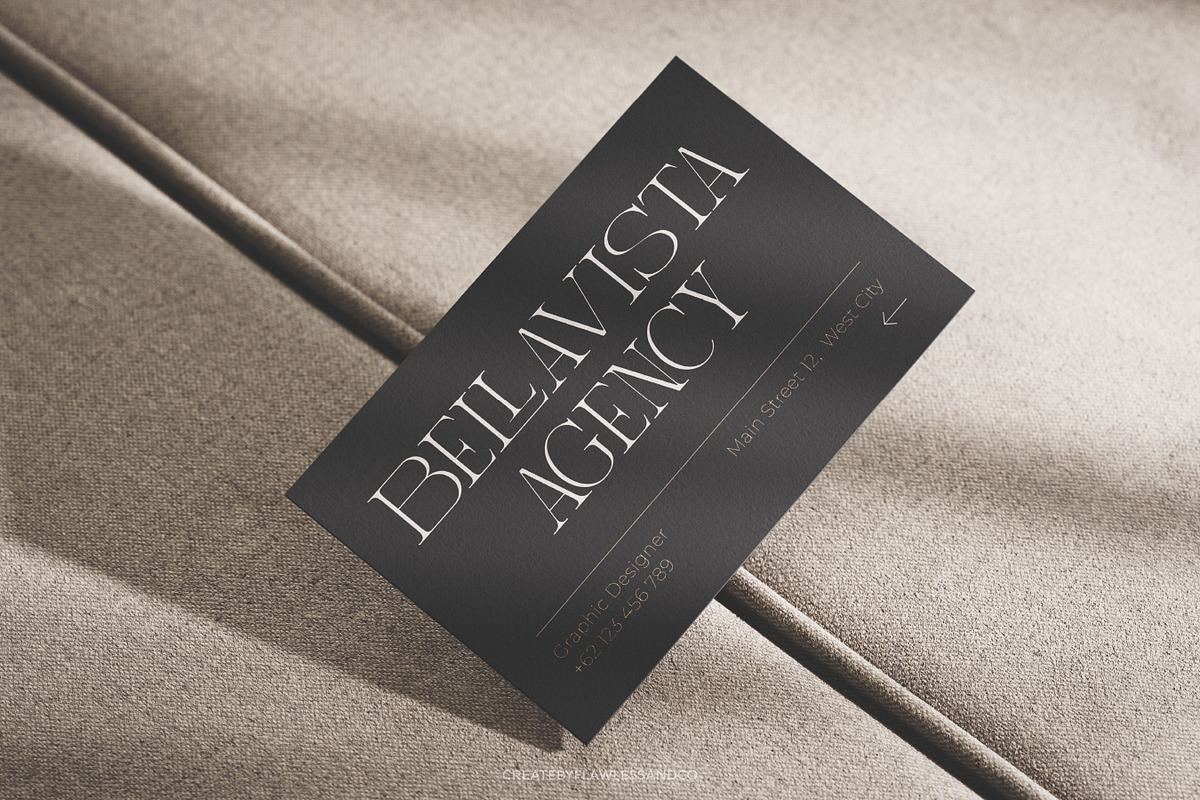 Elviante - Condensed Serif Font, a Serif Font by Flawless And Co (Photo 6 of 10)