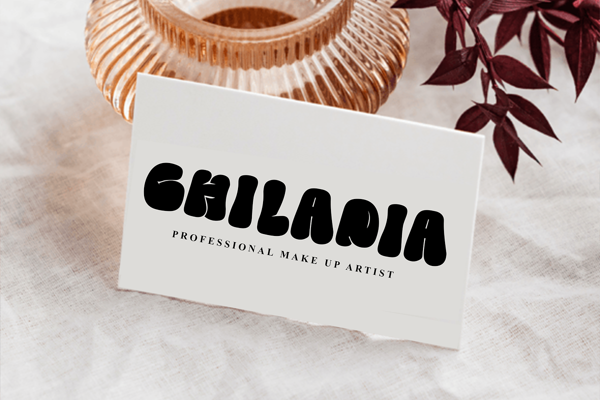 Golden Useful, a Script Font by InermediaSTUDIO (Photo 6 of 8)