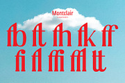 Montclair, a Serif Font by Nathatype (Thumbnail 7 of 10)