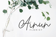 Raffithus Stylish Signature Font, a Script Font by Fikry Alfatih (Thumbnail 4 of 10)
