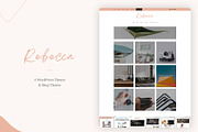 Rebecca WordPress Theme for Bloggers, a WordPress Template by AZ-Theme (Thumbnail 6 of 8)