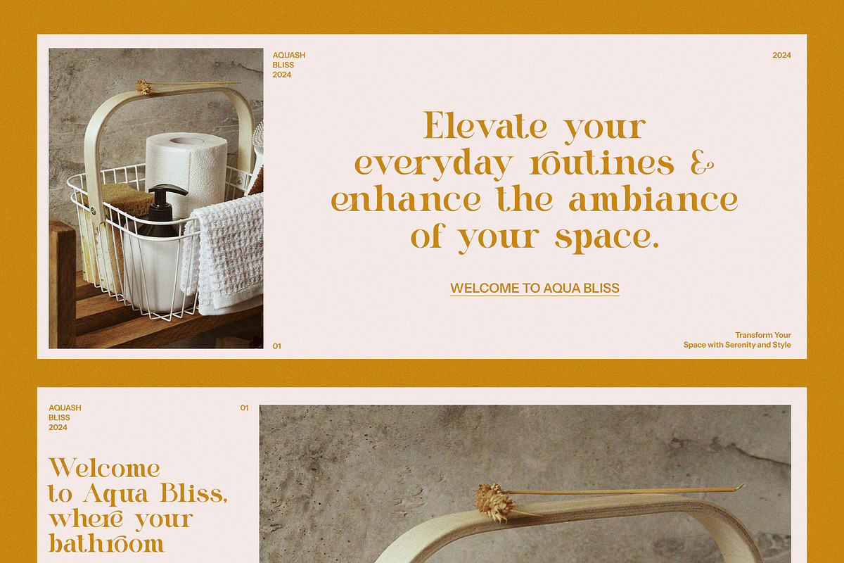 Meragi Elegant Ligature Serif Font, a Serif Font by Perfectype (Photo 4 of 8)