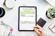 Digital Small Business Bookkeeping, a Print Template by Designmela01 (Thumbnail 7 of 8)