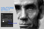 Halftone Photo Effect Photoshop PSD, a Layer Style Add-On by bnrcreativelab (Thumbnail 3 of 4)