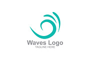 20 Logo Sea & Waves Templates Bundle, a Branding & Logo Template by Friendesigns (Thumbnail 16 of 21)