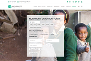 Nonprofit Charity WordPress Theme, a WordPress Template by Visualmodo (Thumbnail 3 of 23)