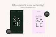 Modern Christmas Instagram Pack, a Social Media Template by January Made Design (Thumbnail 8 of 9)
