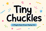 Tiny Chuckles – A Hand-Drawn Font, a Handwritten Font by Wow Magic (Thumbnail 1 of 4)
