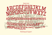 Gumbolt - Vintage Athletic Style, a Slab Serif Font by Arterfak Project (Thumbnail 13 of 13)